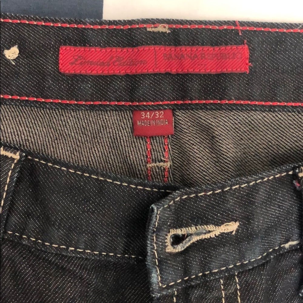 Limited edition banana republic jeans
